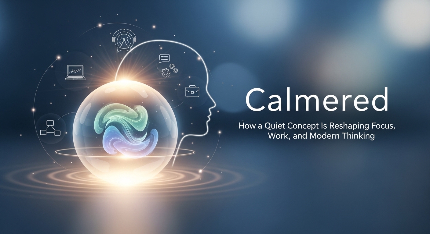 Calmered: How a Quiet Concept Is Reshaping Focus, Work, and Modern Thinking