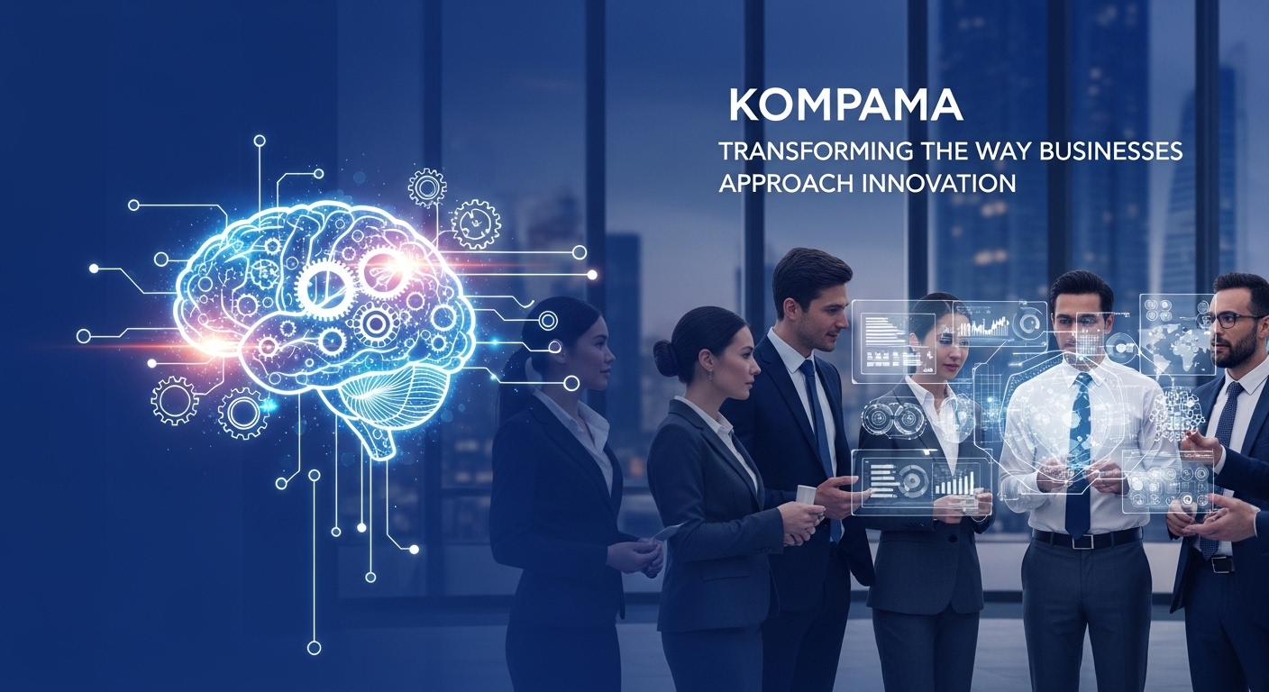 Kompama: Transforming the Way Businesses Approach Innovation