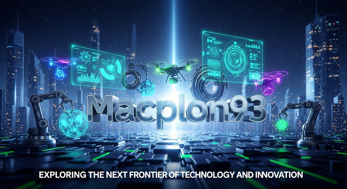 Macplon93: Exploring the Next Frontier of Technology and Innovation