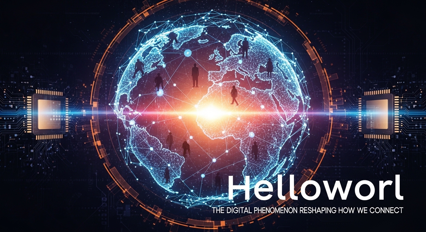 Hellooworl: The Digital Phenomenon Reshaping How We Connect