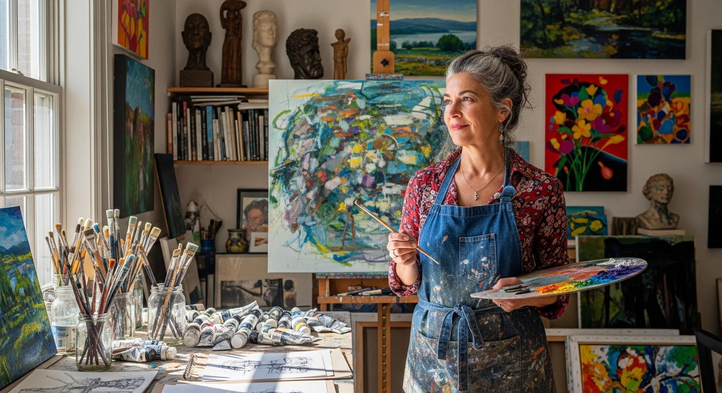 Carmela Clouth: A Journey Through Art and Inspiration