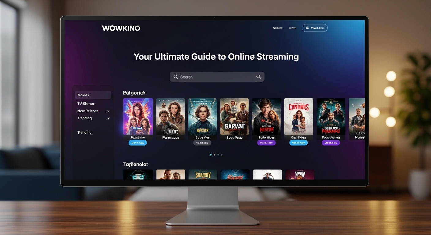 W0wKino: Your Ultimate Guide to Online Streaming