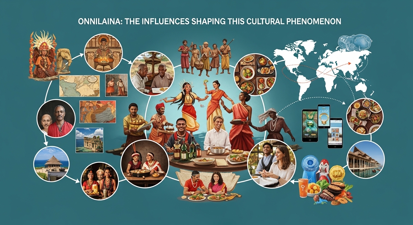 Onnilaina: The Influences Shaping This Cultural Phenomenon