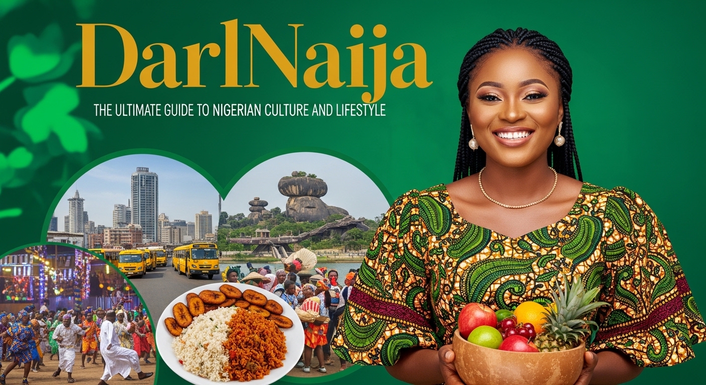 DarlNaija: The Ultimate Guide to Nigerian Culture and Lifestyle